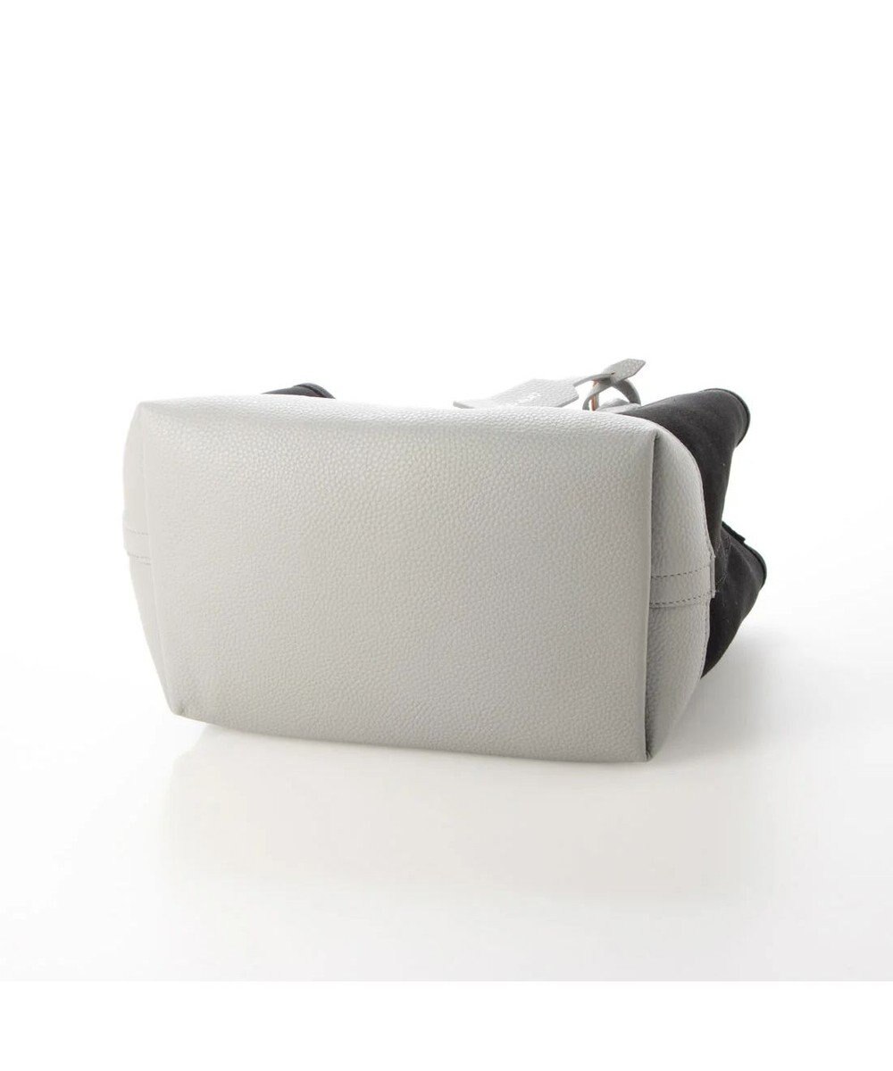 UNBILLION cachecache パーテーションキャンバストートバッグ 