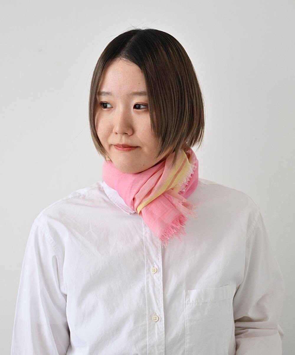 POLS 播州織 極細コットンストール Sサイズ 