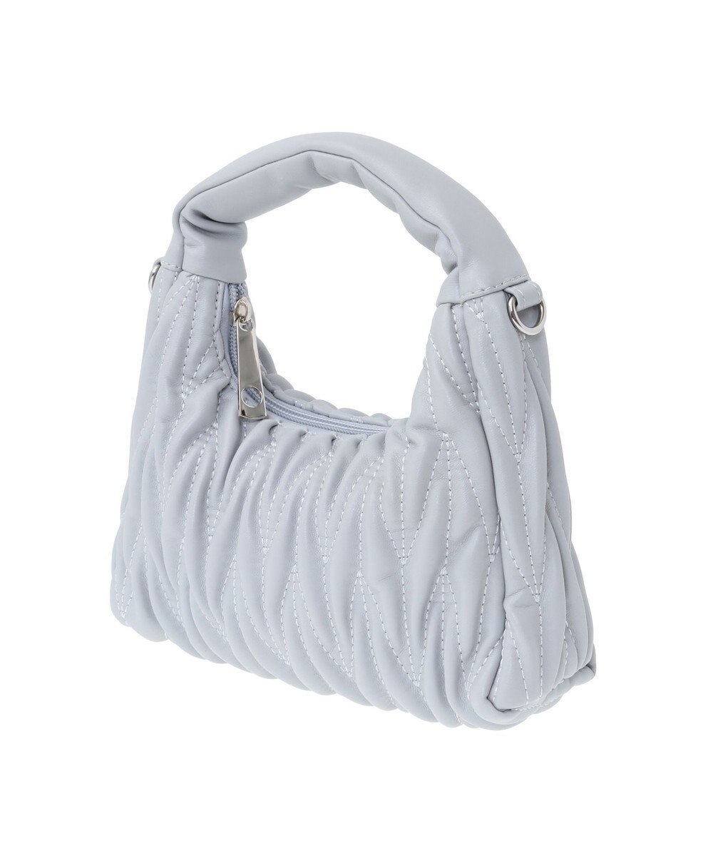 earth music&ecology ウエーブキルトショルダーバッグ 