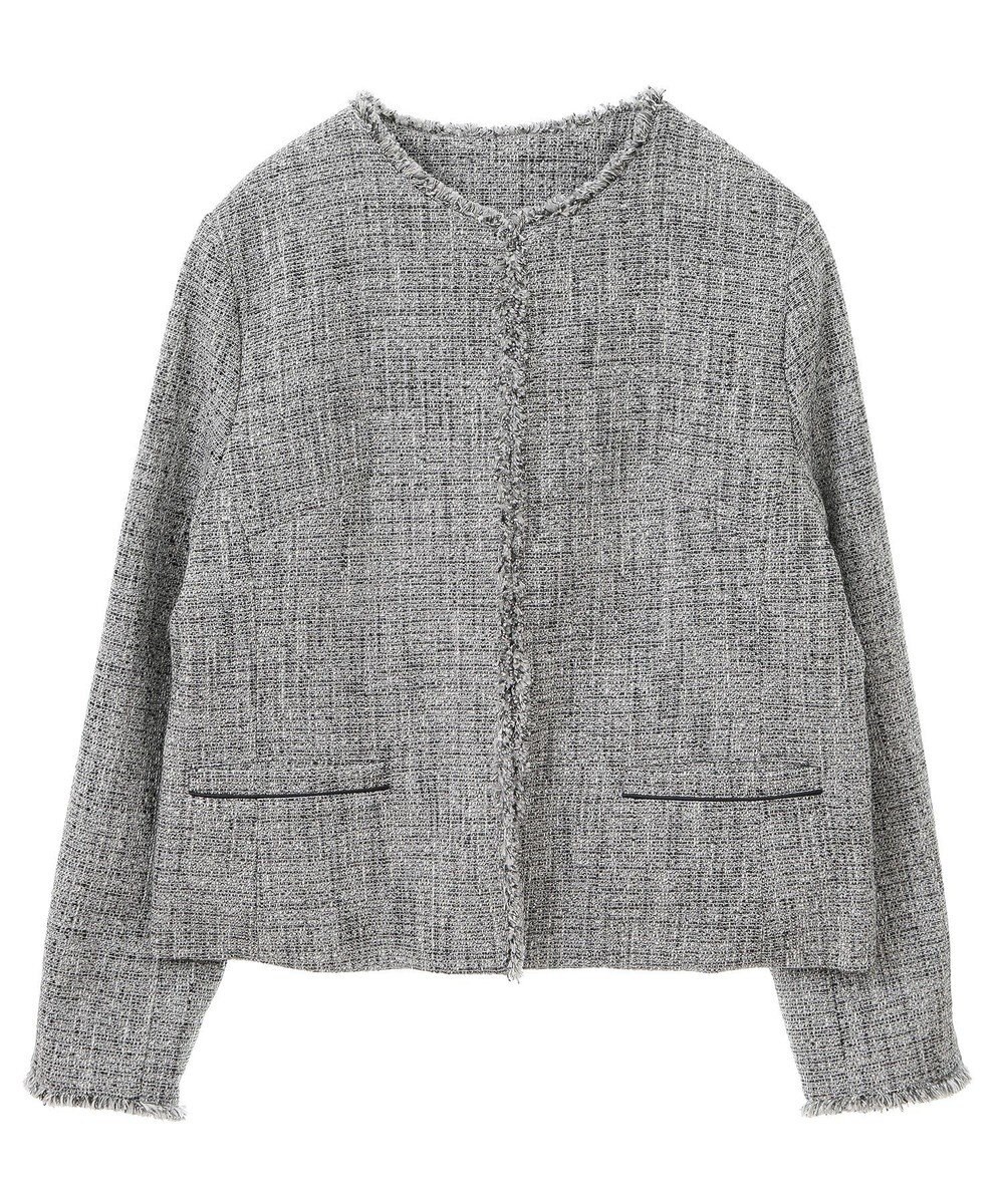 YECCA VECCA ツイードジャケット 