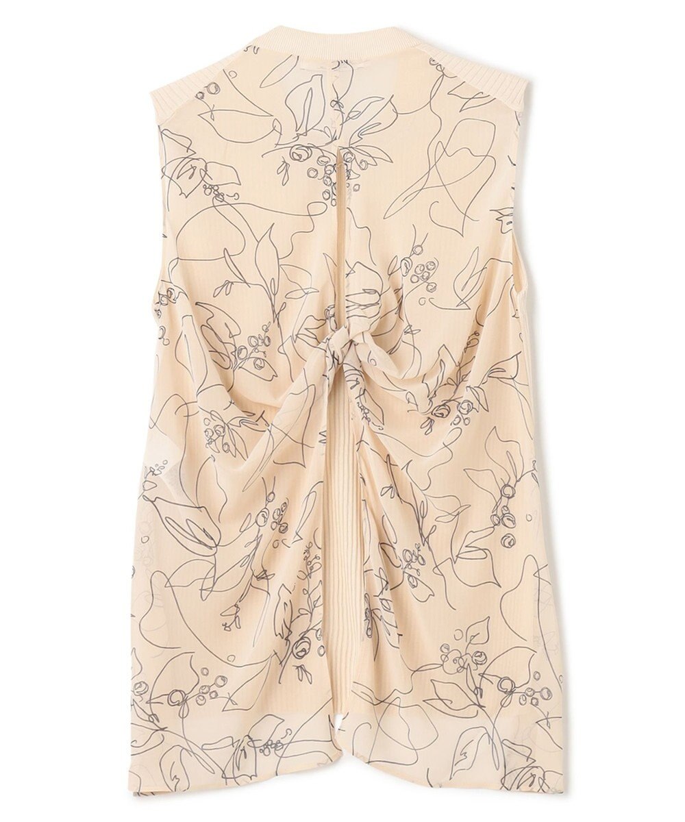 BEIGE， GINGKO / ドッキングニット 