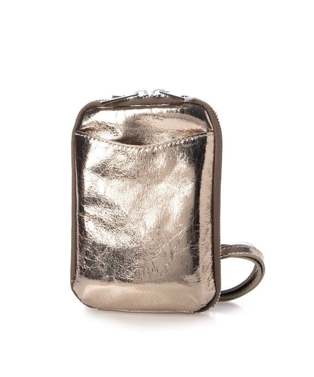 UNBILLION cachecache メタリックマルチミニショルダー 