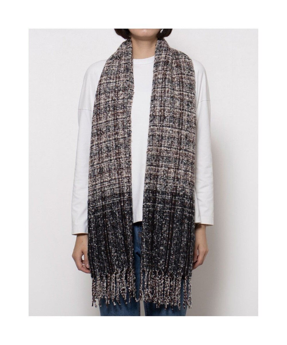 UNBILLION カシュネ cache nez / ツイードストール 