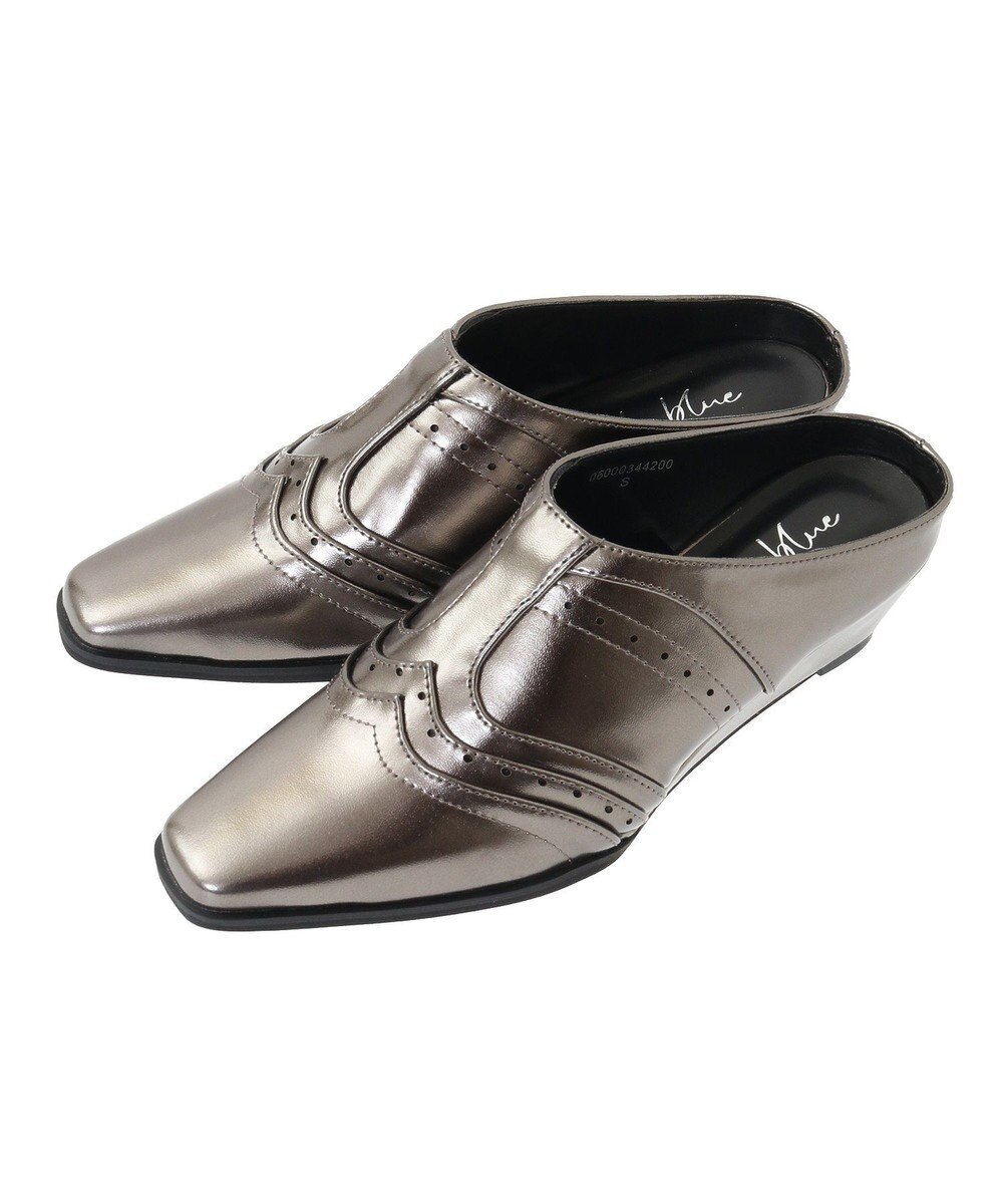 Green Parks ・ｒｉｃｈｂｌｕｅ　ウエスタンウェッジミュール 