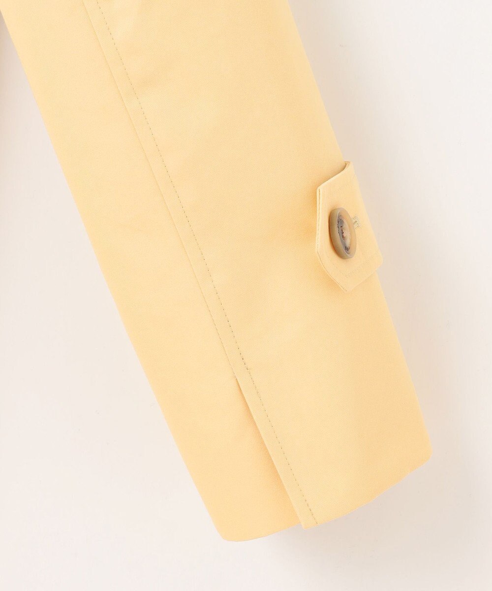 J.PRESS LADIES L 【撥水・WEB限定カラーあり】コットンポリエステル ツイル ロング コート 