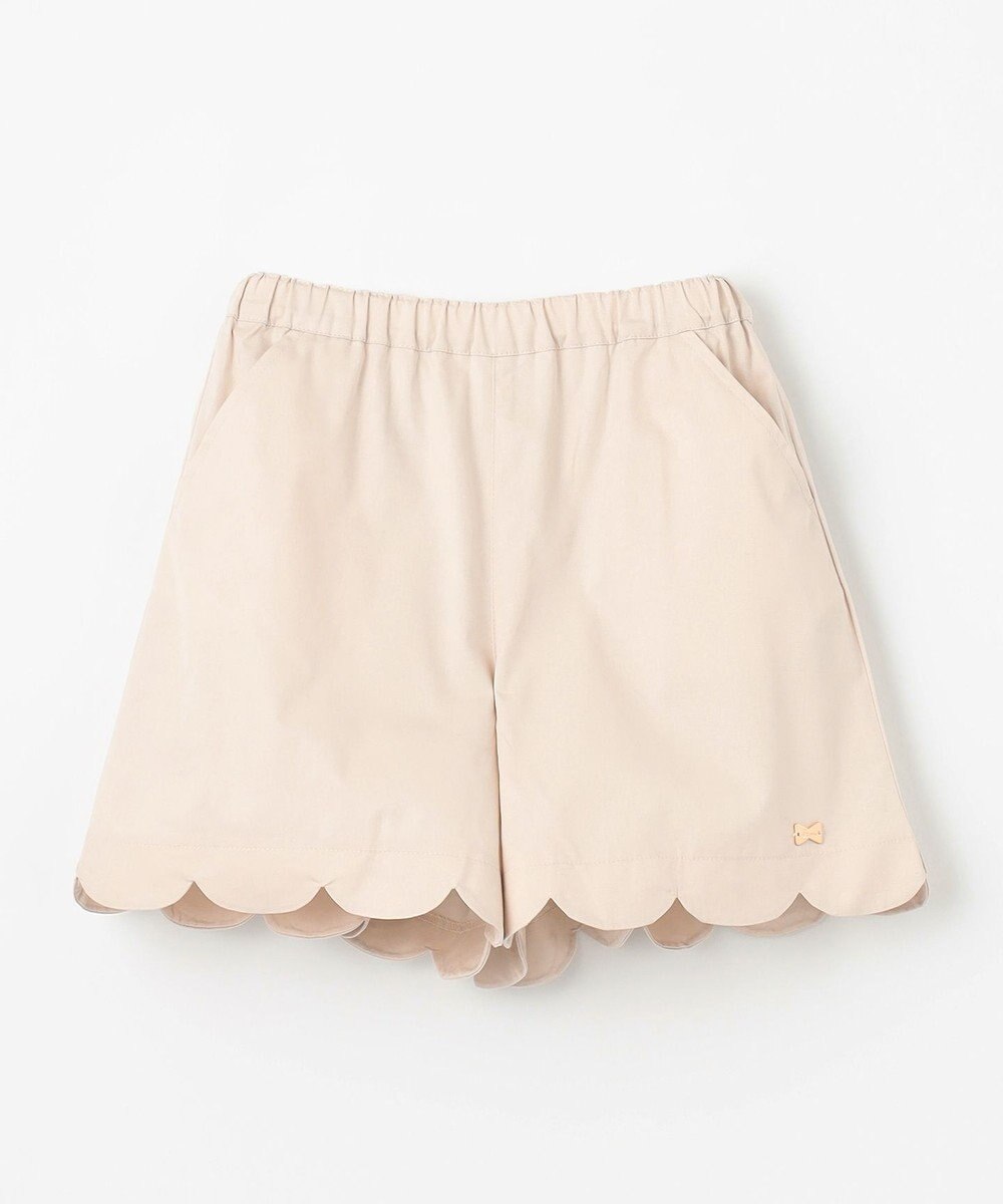 ANY KIDS 裾スカラップ ショートパンツ 