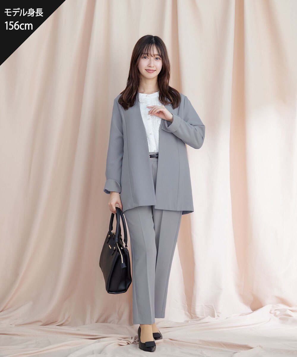 Tiaclasse 【新色追加・洗える】レースブラウス 