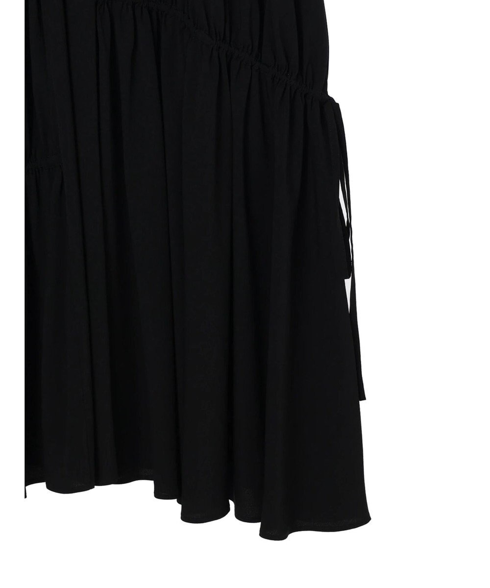 earth music&ecology ドロストギャザーフレアスカート 