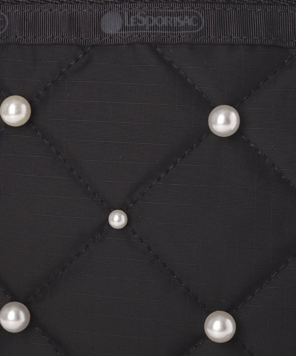 LeSportsac BUCKET TOTE W PEARLS2/ブラックパール 
