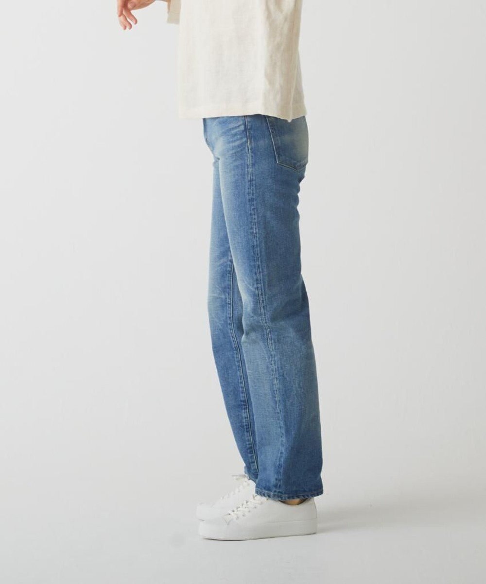 caqu modern classic テーパードデニムパンツ USEDWASH 