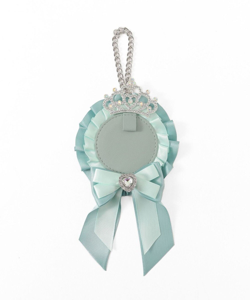 WEGO ティアラリボンロゼットキーホルダー 