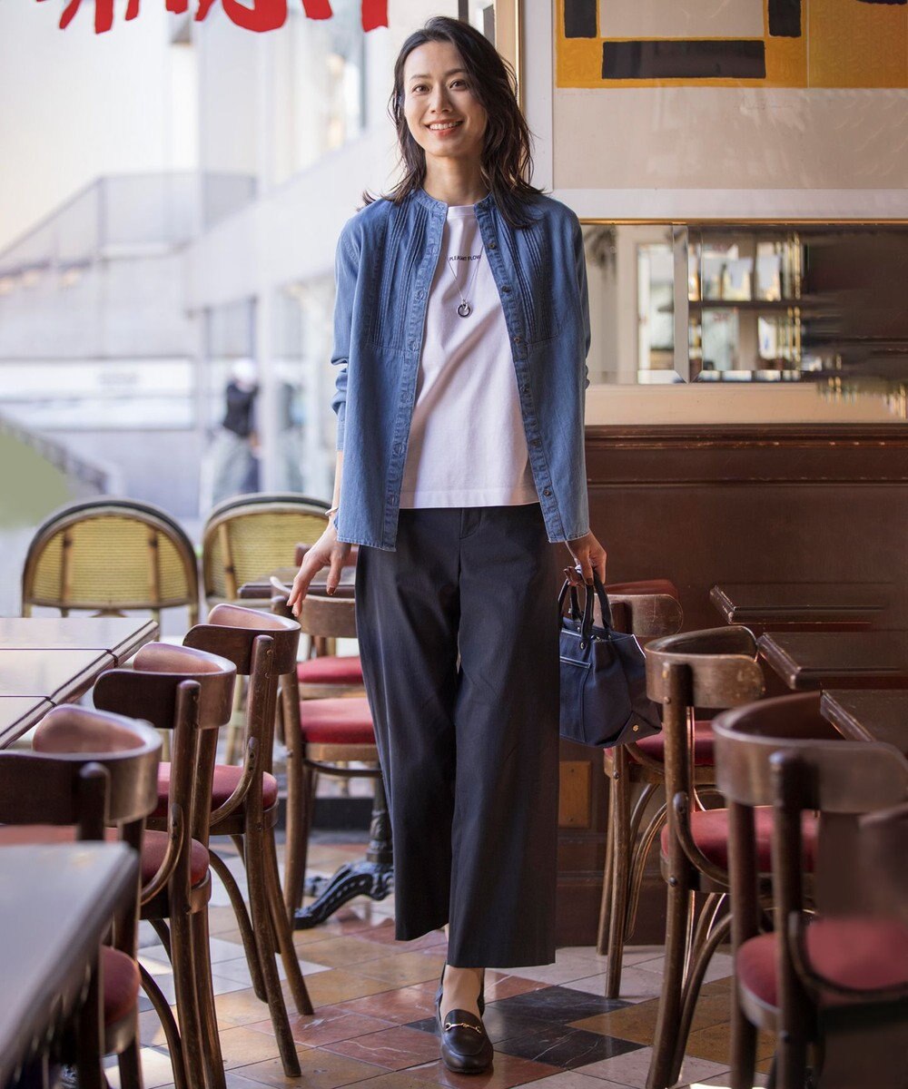 J.PRESS LADIES 【2way・撥水】キャンバス トート バッグ 