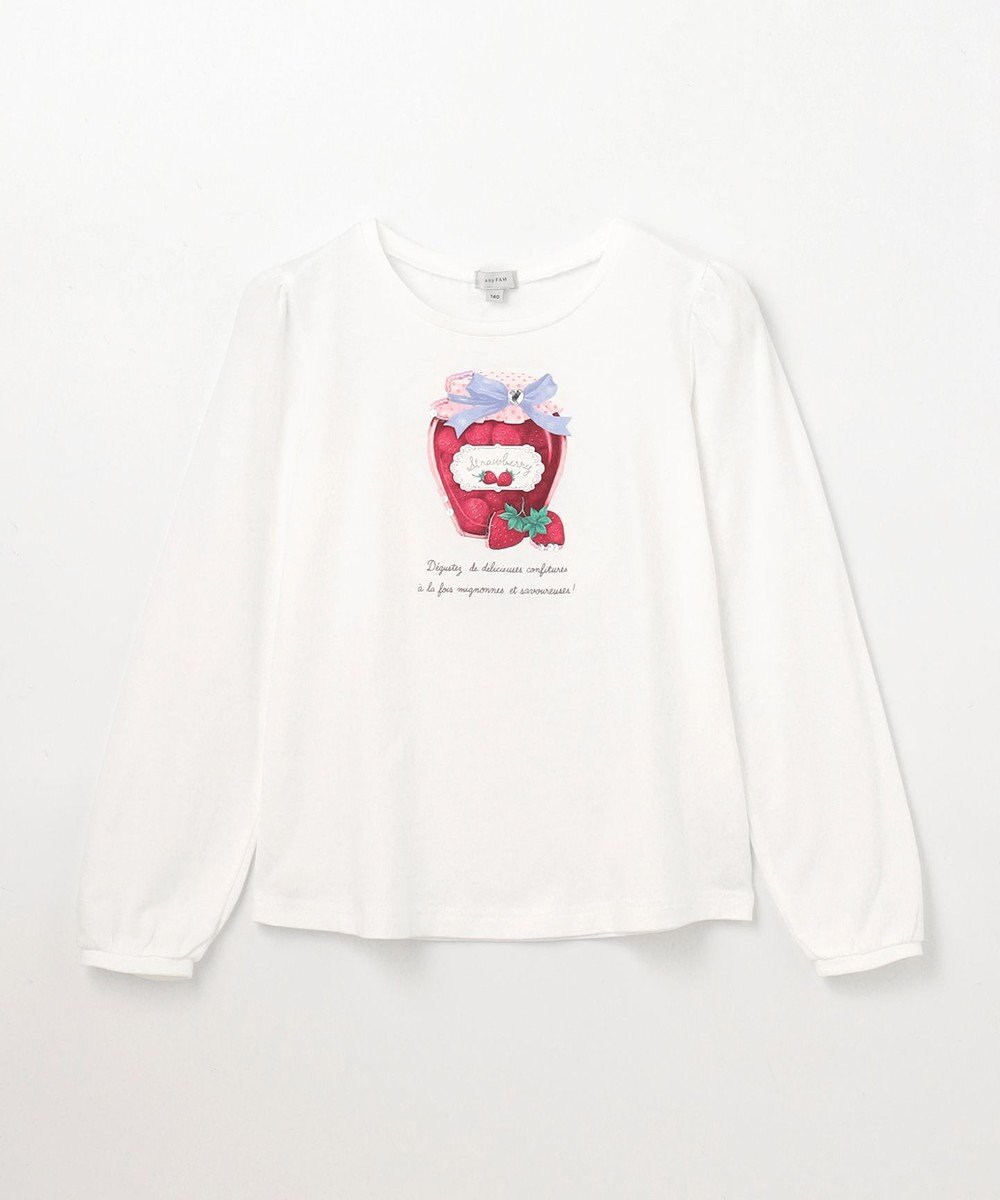 ANY KIDS 【チェリーベリーシリーズ】フルーツジャム 長袖 Tシャツ 