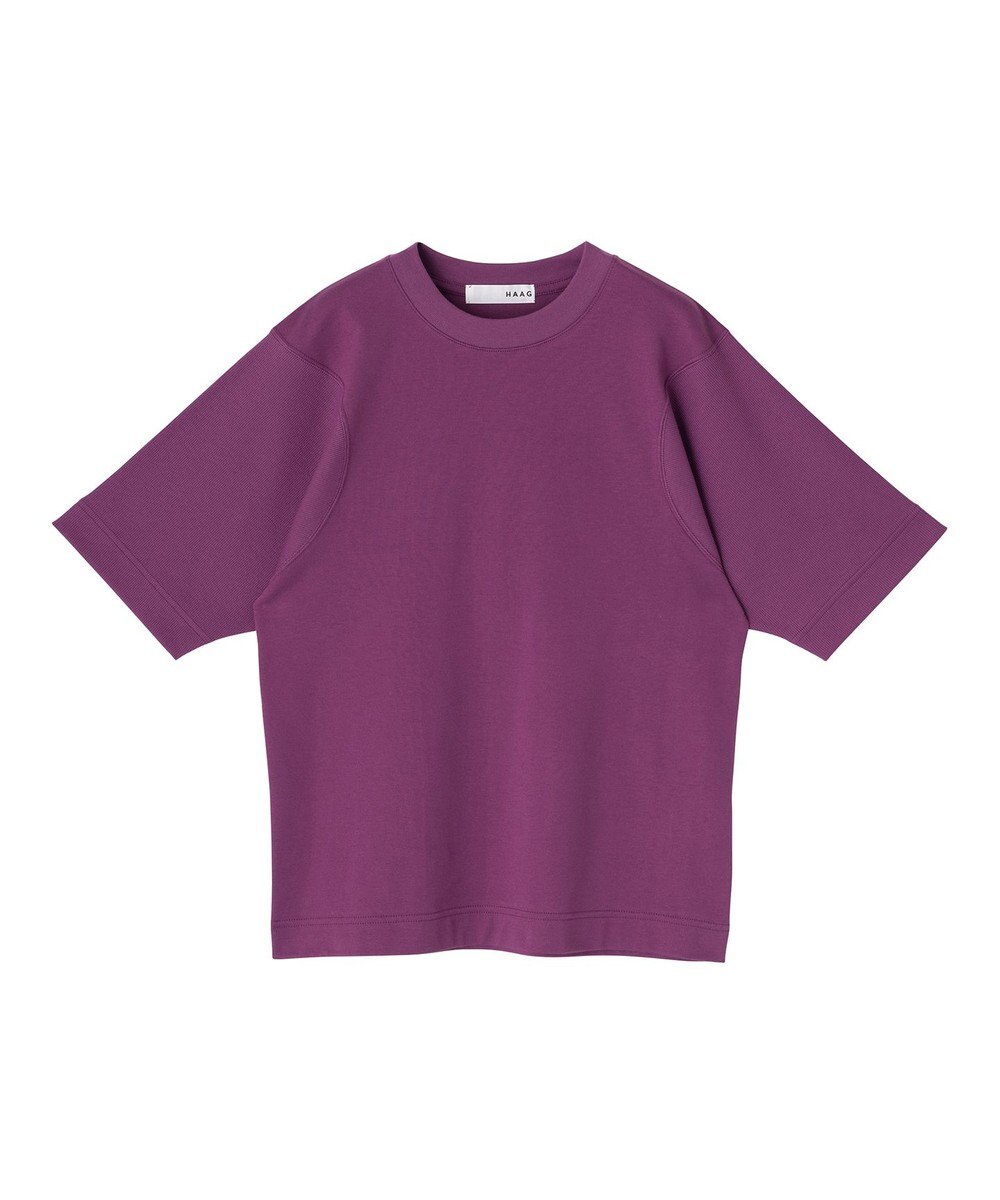 HAAG スマイルコットン SHORT SLEEVE SHIRTS Tシャツ 