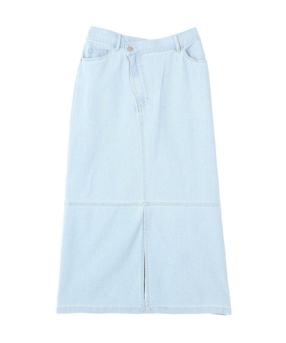 CRAFT STANDARD BOUTIQUE アシンメトリーデニムスカート 