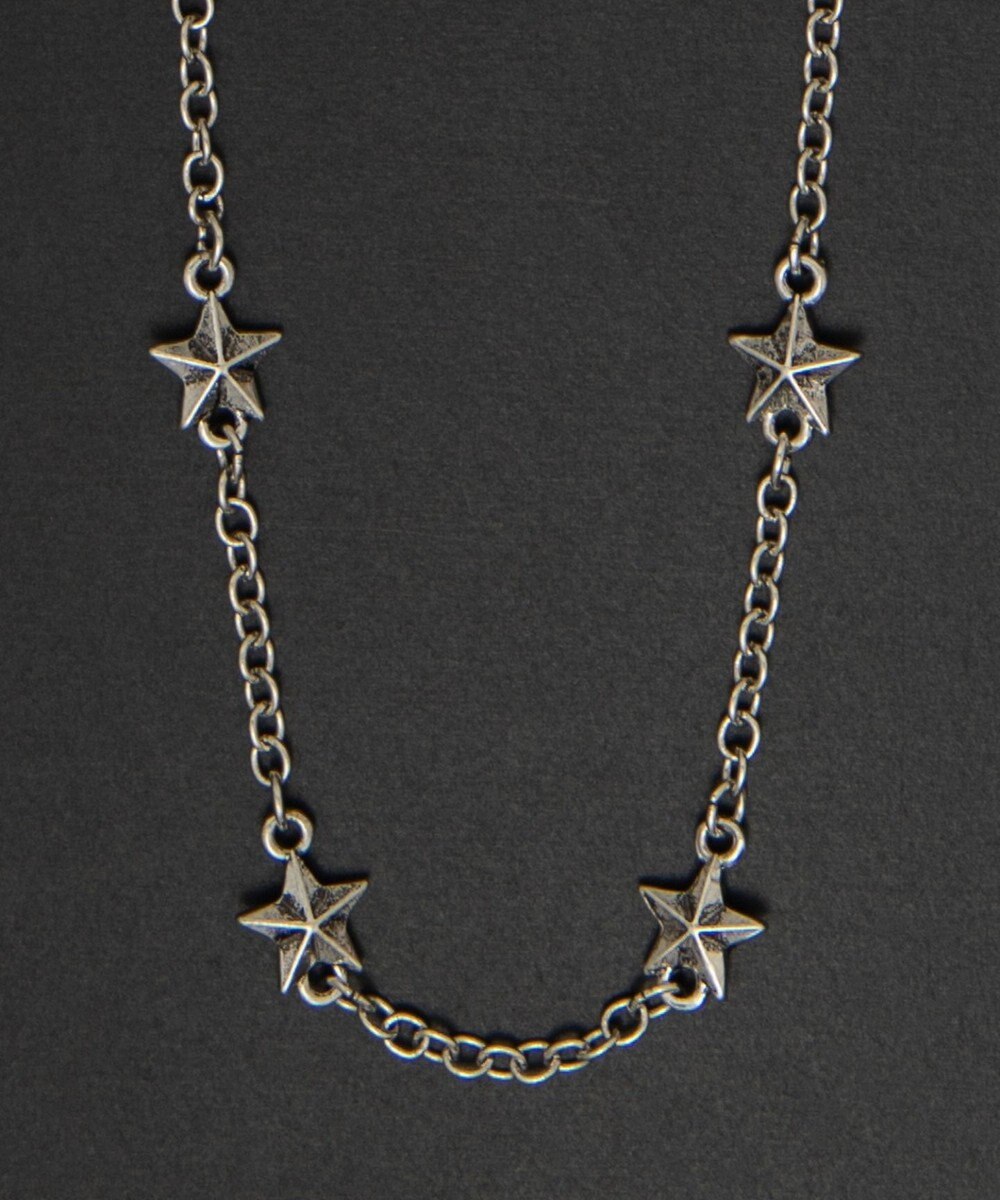 WEGO Mモチーフチェーンネックレス 