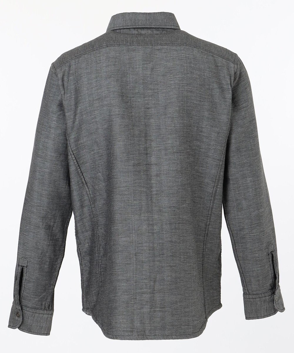 JOSEPH ABBOUD 【キングサイズ】リバーシブルチェック シャツ 