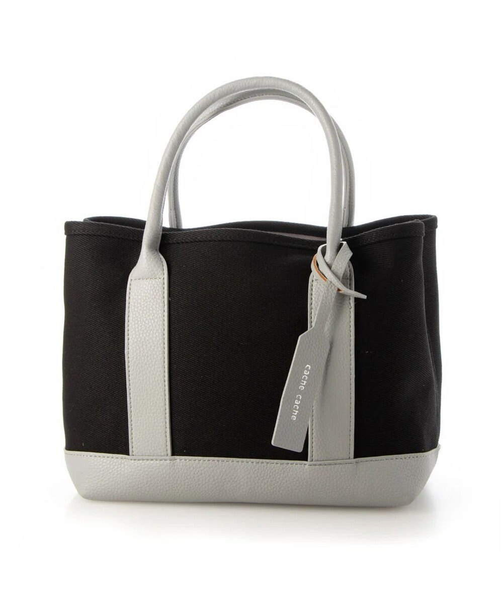 UNBILLION cachecache パーテーションキャンバストートバッグ 