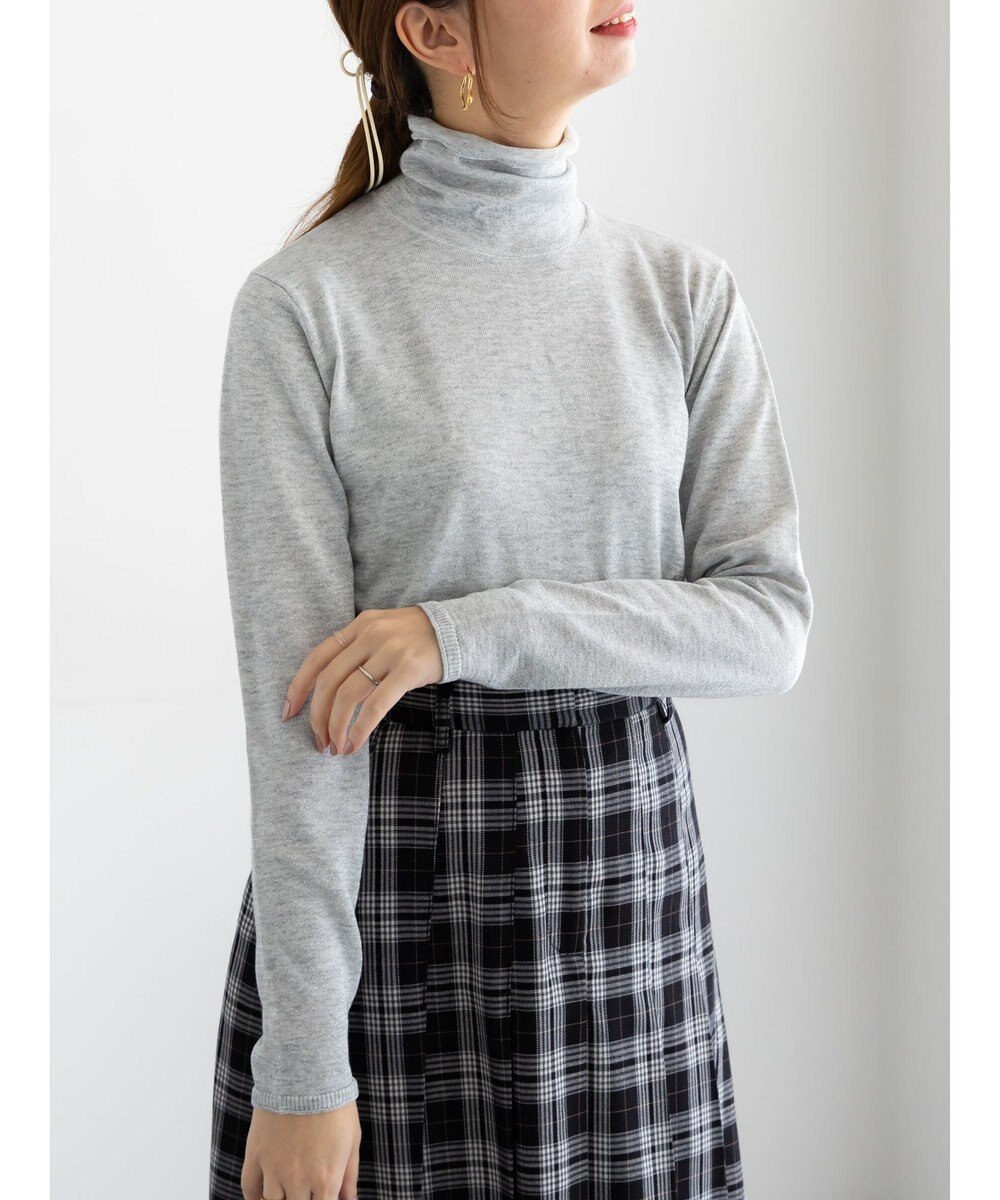 Te chichi ライトタートルニット 