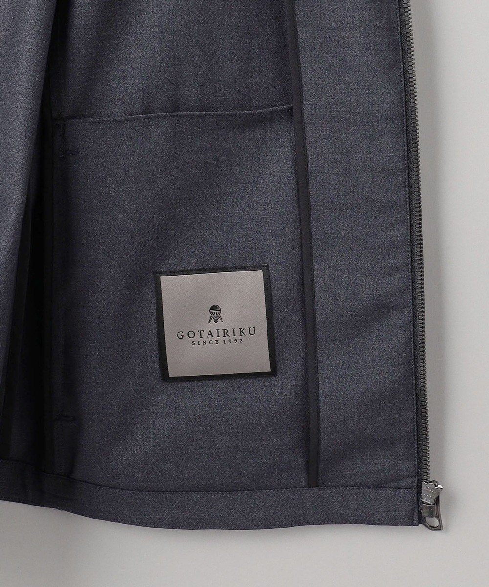 GOTAIRIKU カジュアルセットアップ対応【洗える/ストレッチ】YUNSA ライトパーカ 