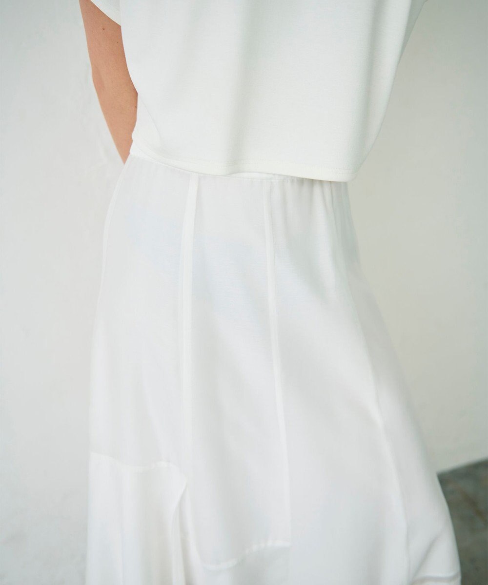 GRACE CONTINENTAL イレギュラーヘムスカート 