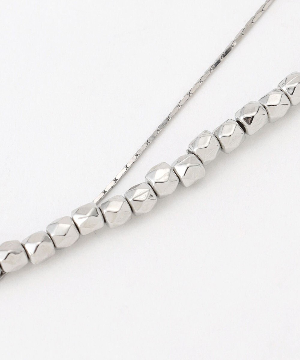 ANY ２連メタルチェーンネックレス 