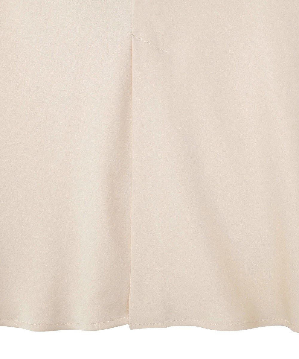 earth music&ecology サテンフリルマーメイドスカート 