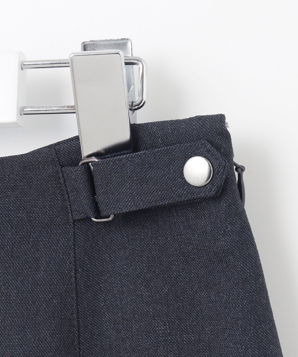 J.PRESS LADIES S 【洗える】LANATEC シャークスキン&ヘリンボーン スカート 