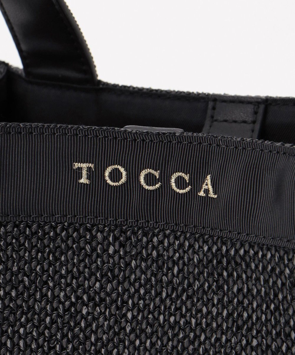 TOCCA SIDE RIBBON BASKET かごバッグ 