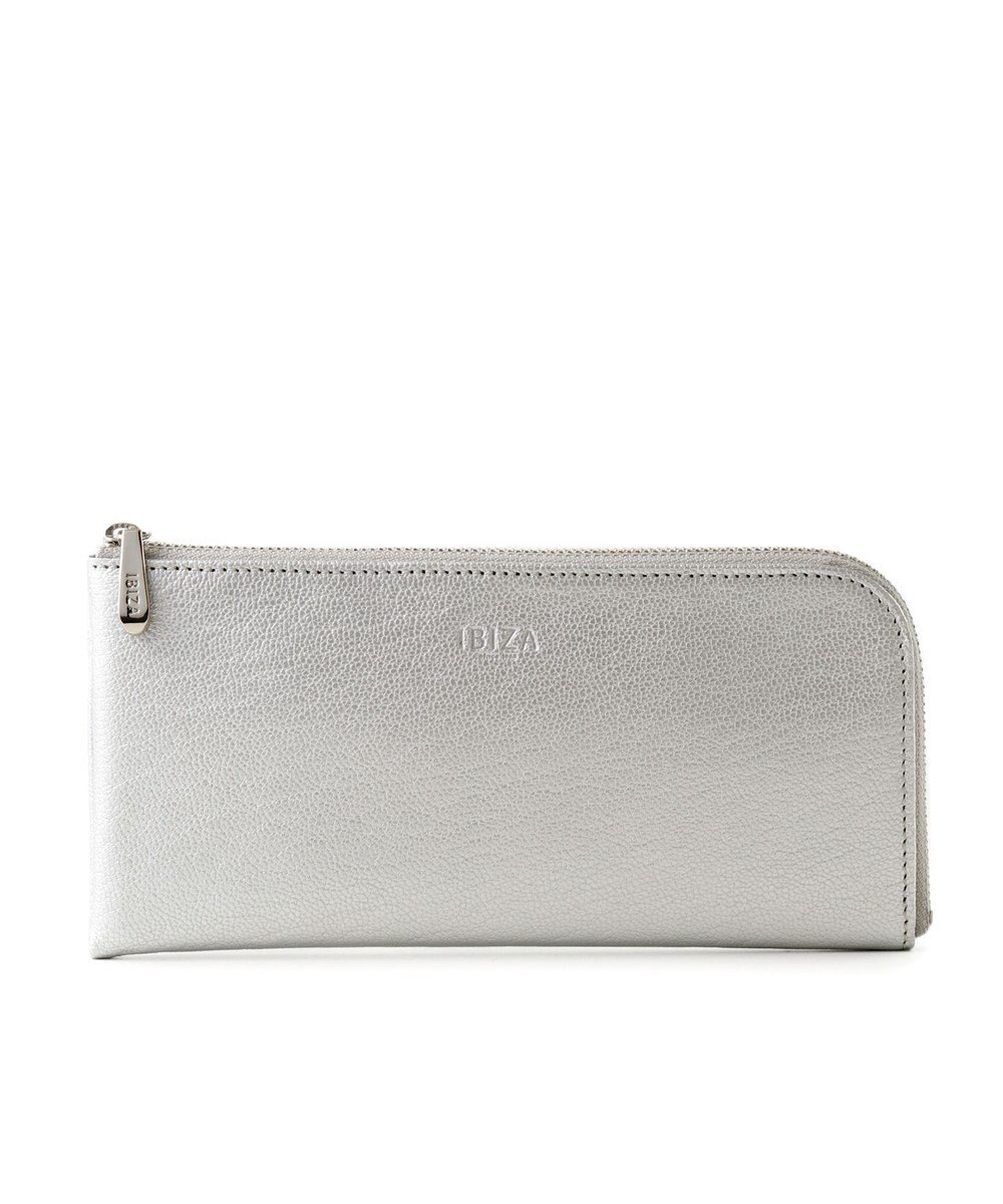 IBIZA やぎ革　L字ファスナー長財布 