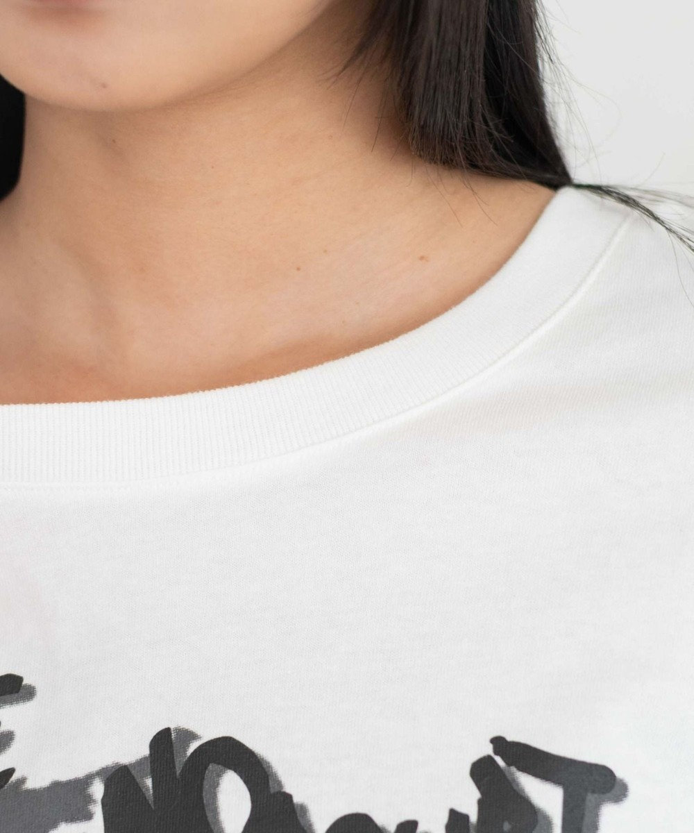 WEGO グラフィックドロストショートT 