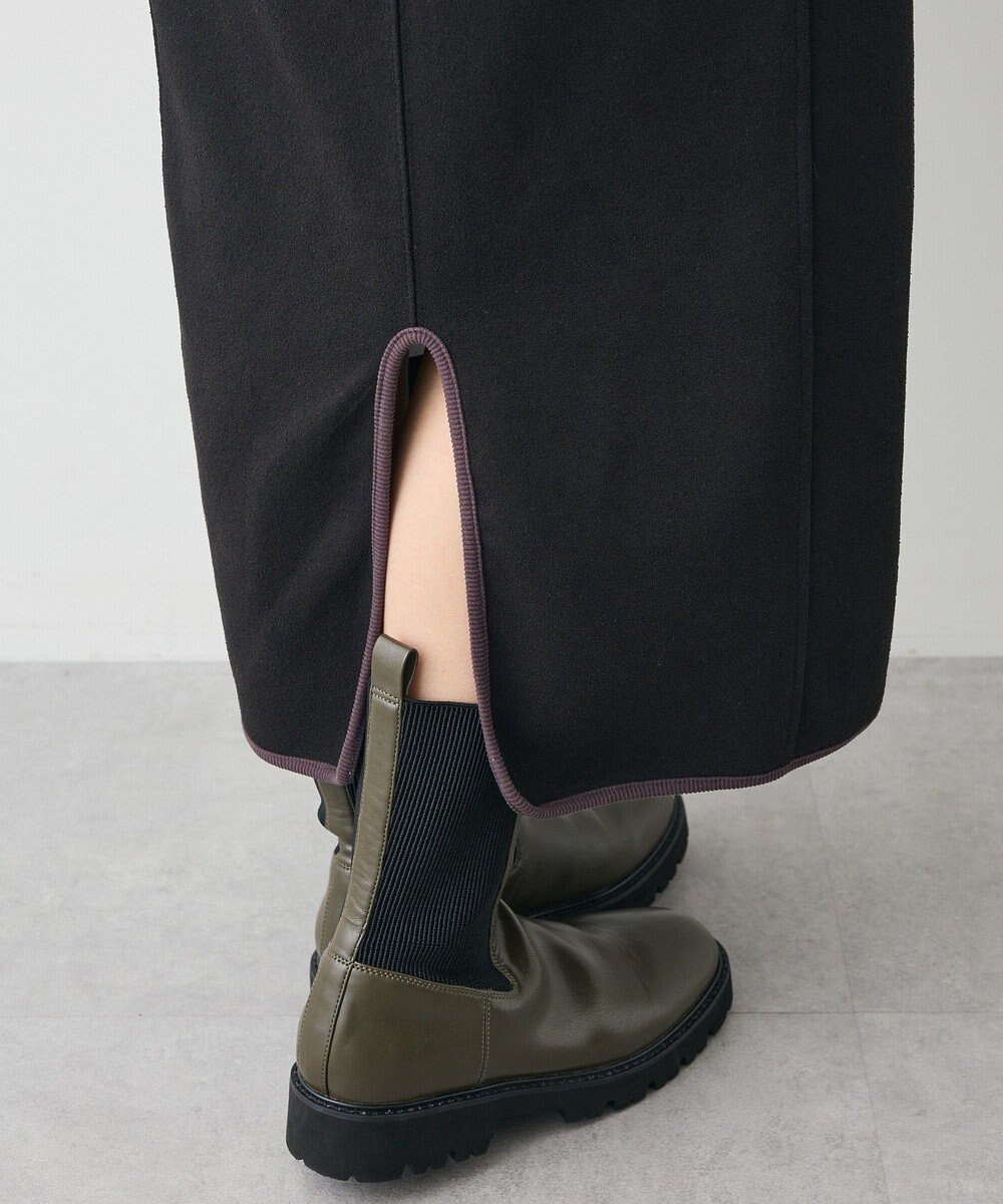 CRAFT STANDARD BOUTIQUE Uネックジャンパースカート 