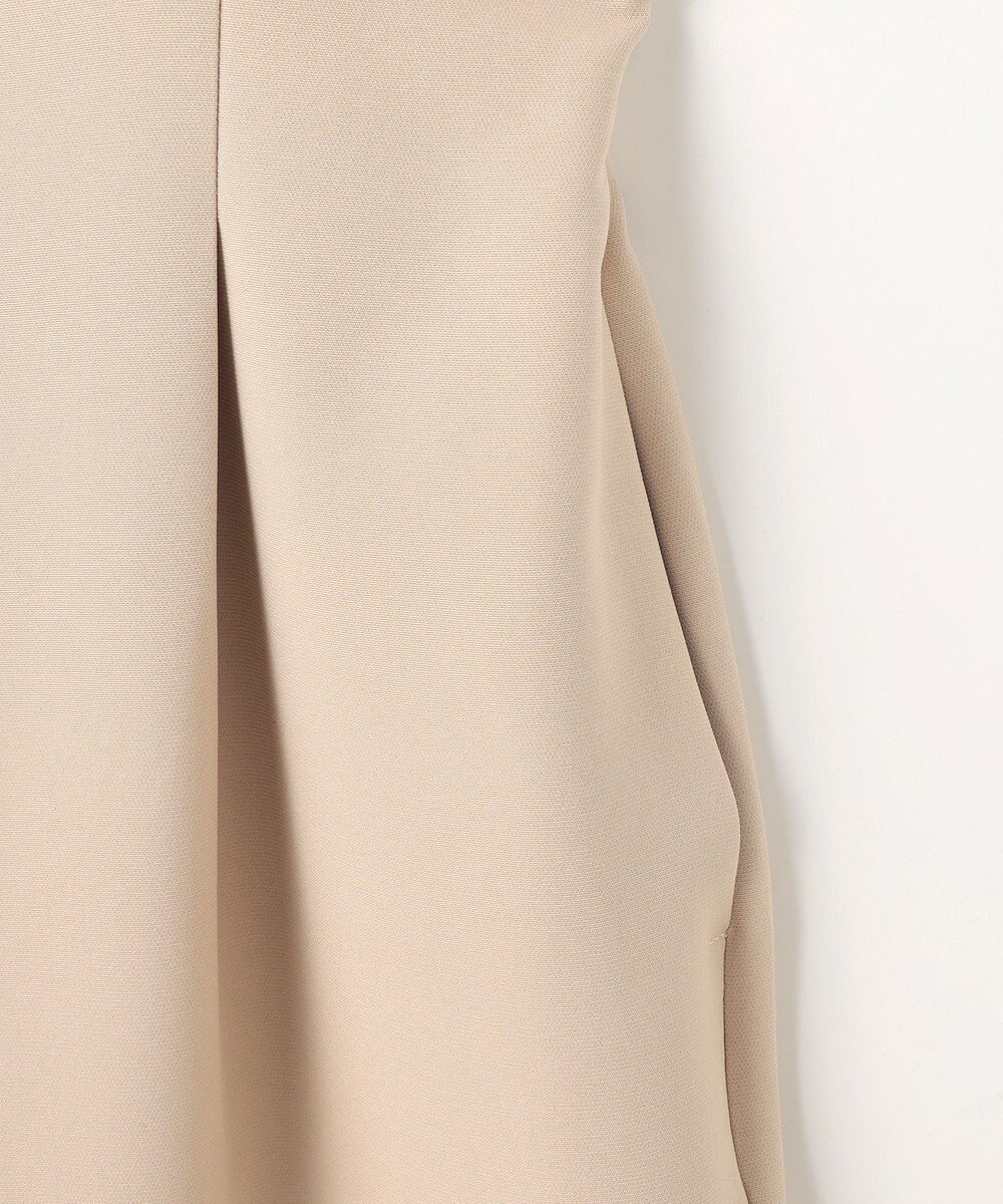 Feroux フリルデザイン・サス付きパンツ 