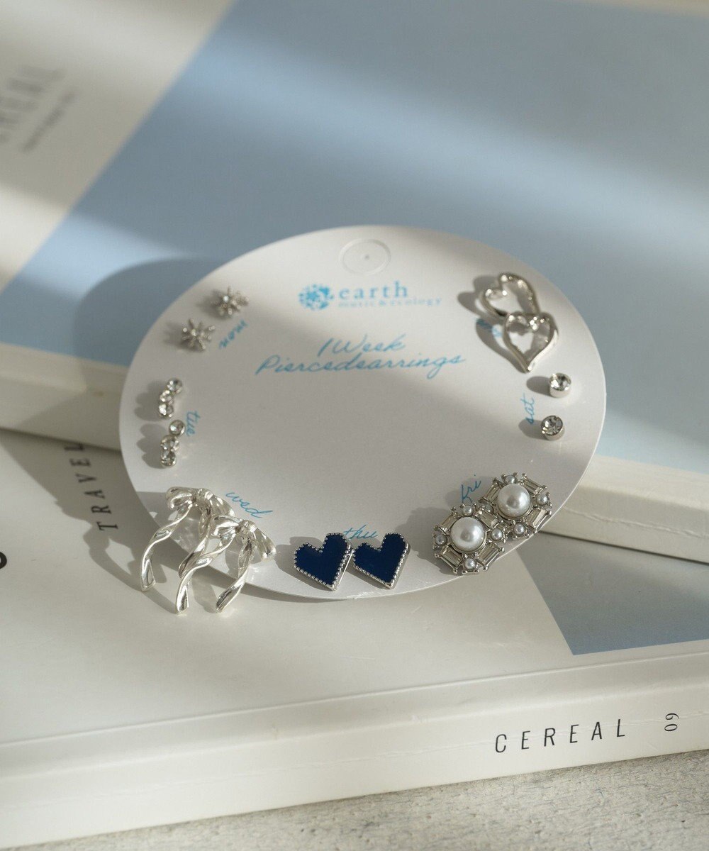 earth music&ecology １ＷＥＥＫピアスセット 