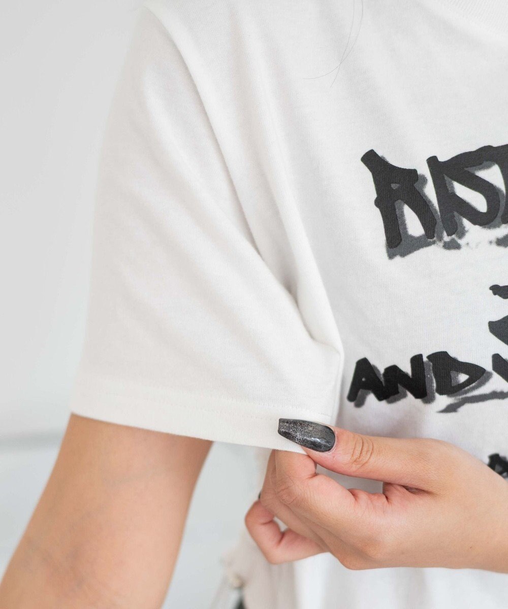 WEGO グラフィックドロストショートT 