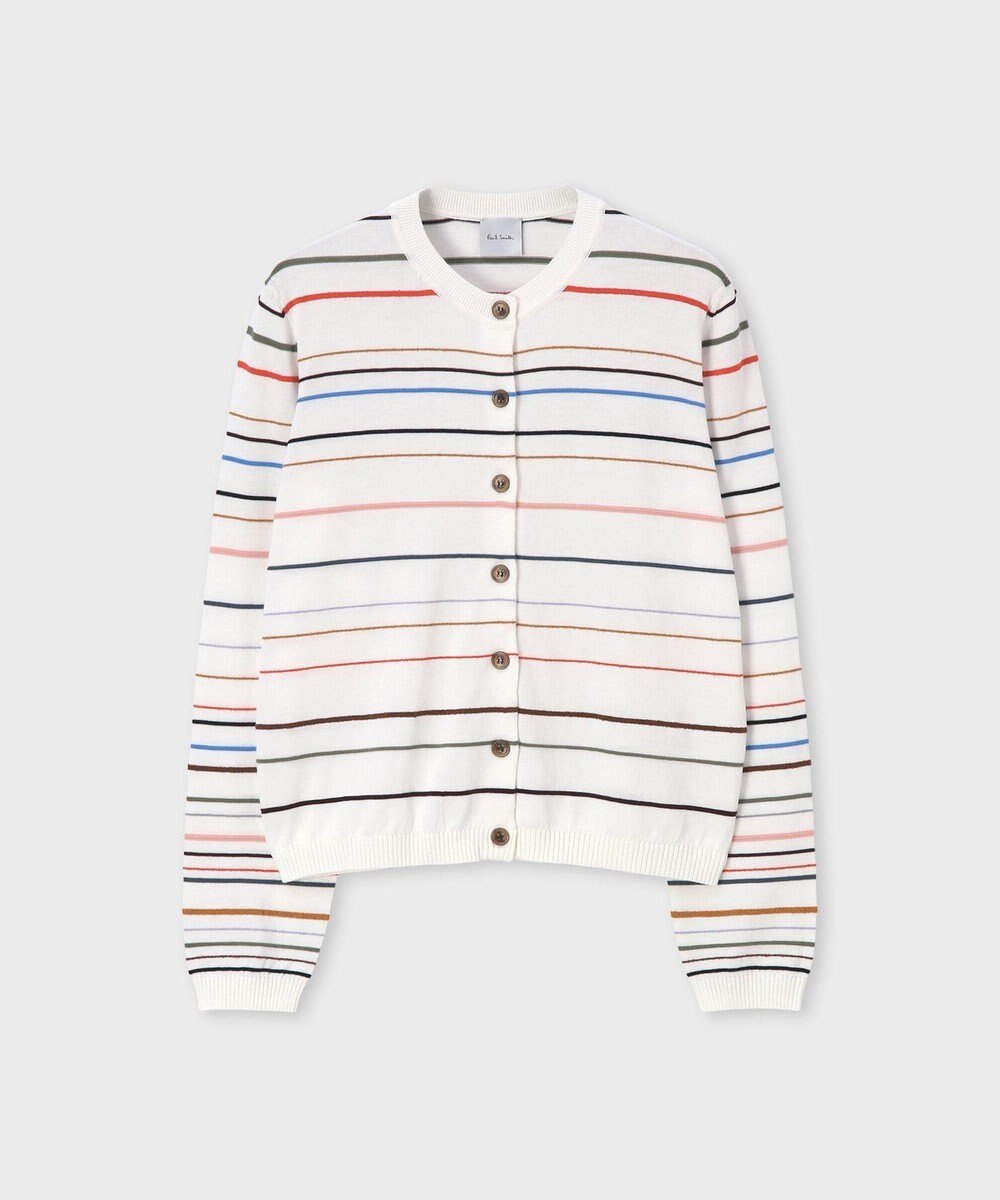 Paul Smith マルチカラーライン カーディガン 