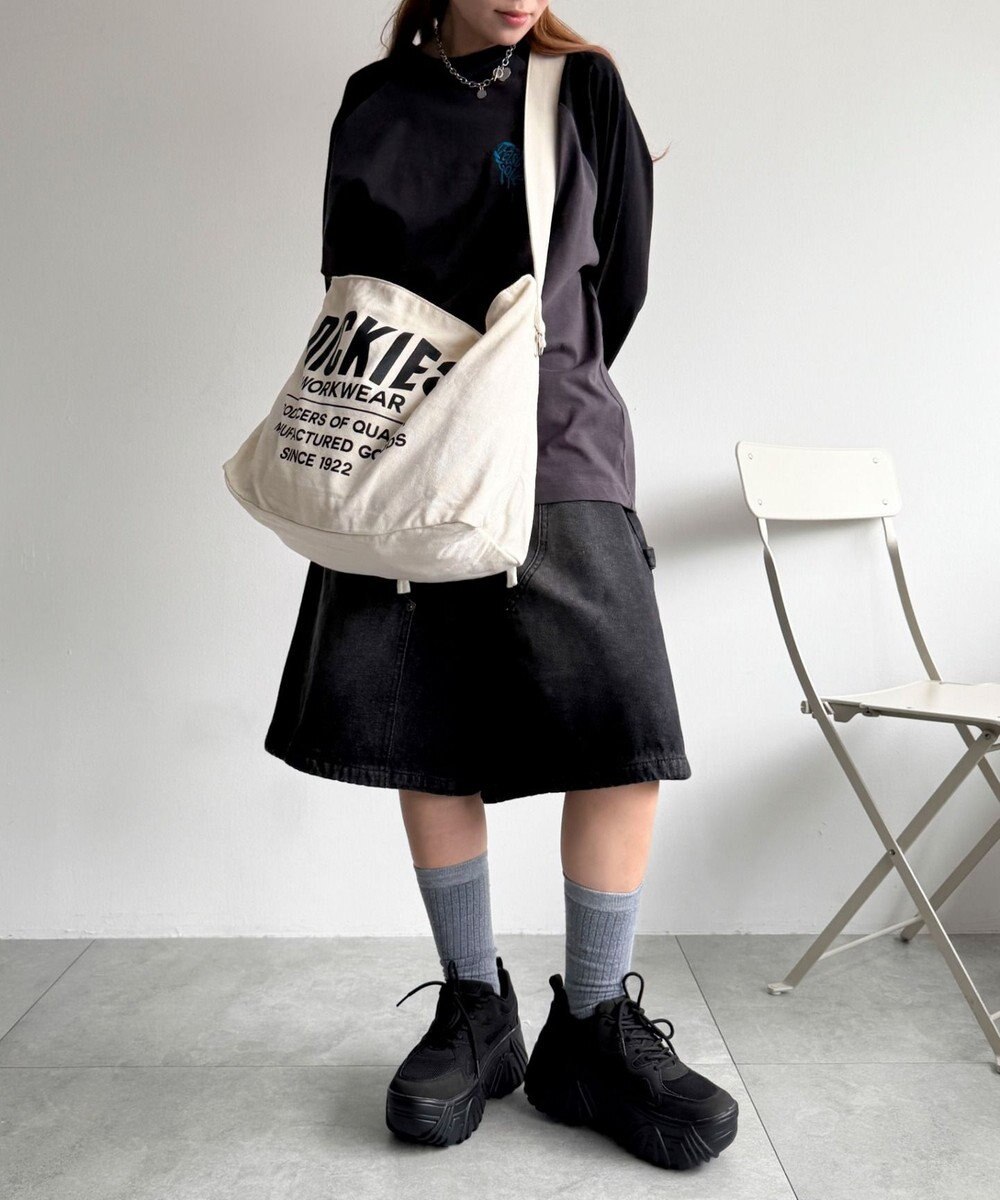 WEGO 別注Dickies　キャンバスショルダー 