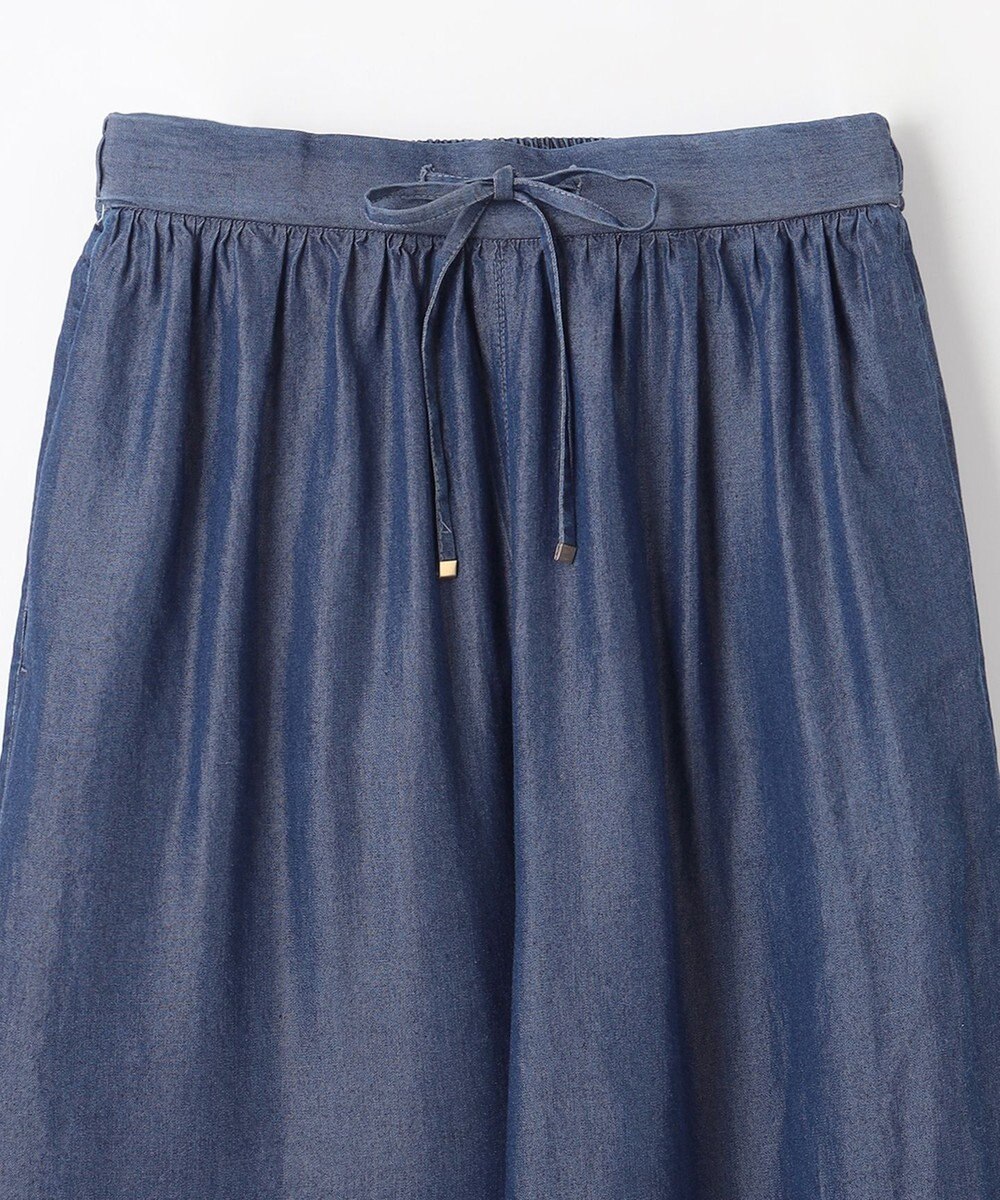 ANY 【手洗い可能/ウエストゴム】ウォッシャブルデニムパンツ 