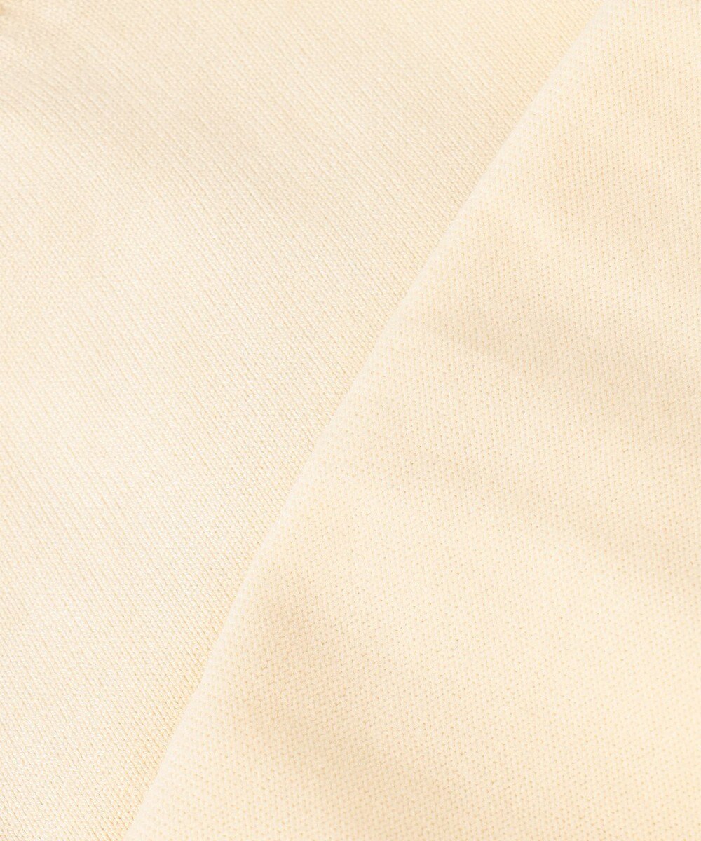 Feroux 【美人百花7月号掲載】チュールコンビパフスリーブ ニット 