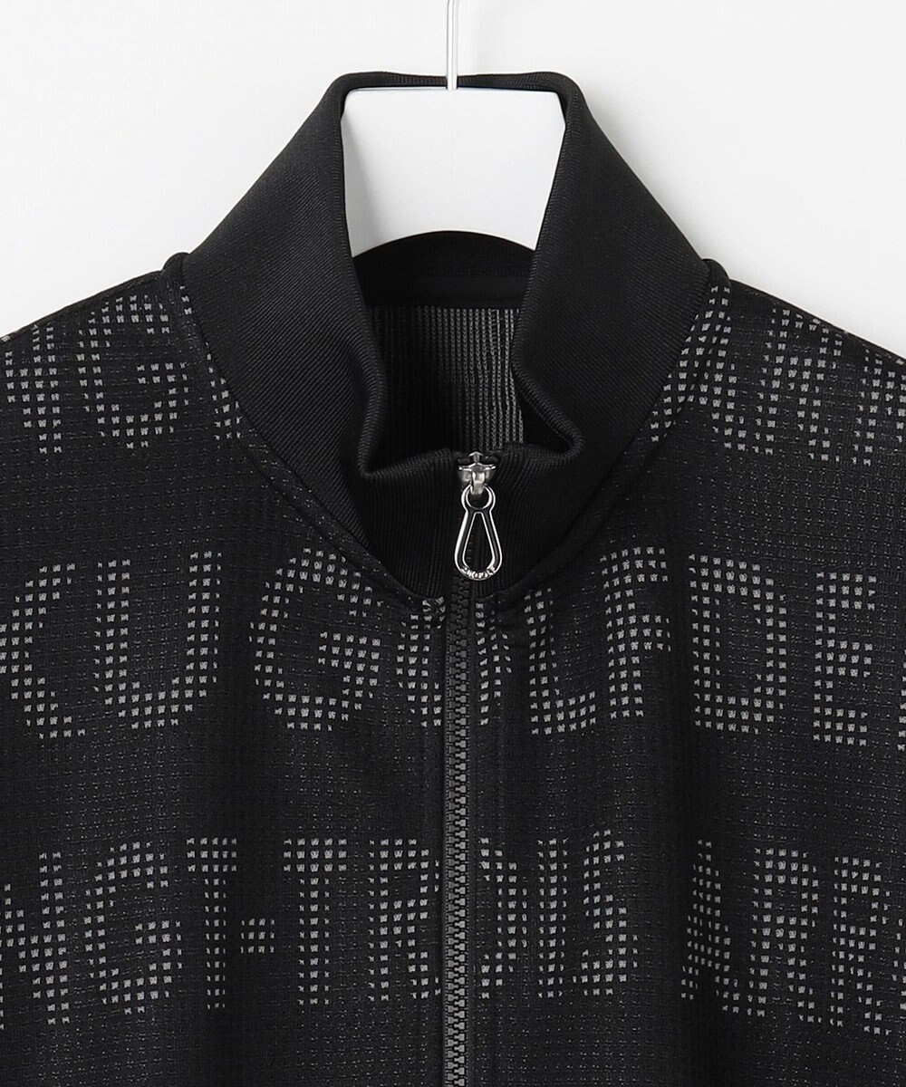 23区GOLF 【MEN】ロゴジャガードトラックジャケット 