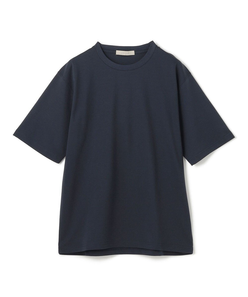 UNFILO MENS 【OCEANS 雑誌・web 掲載】スマート ストレッチ TEE【男女兼用/ギフトにもおすすめ】 