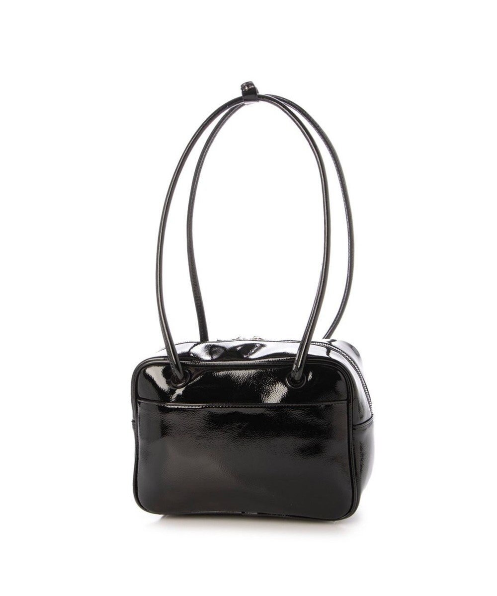 UNBILLION カシュカシュ cachecache / エナメル調中型ボストン 