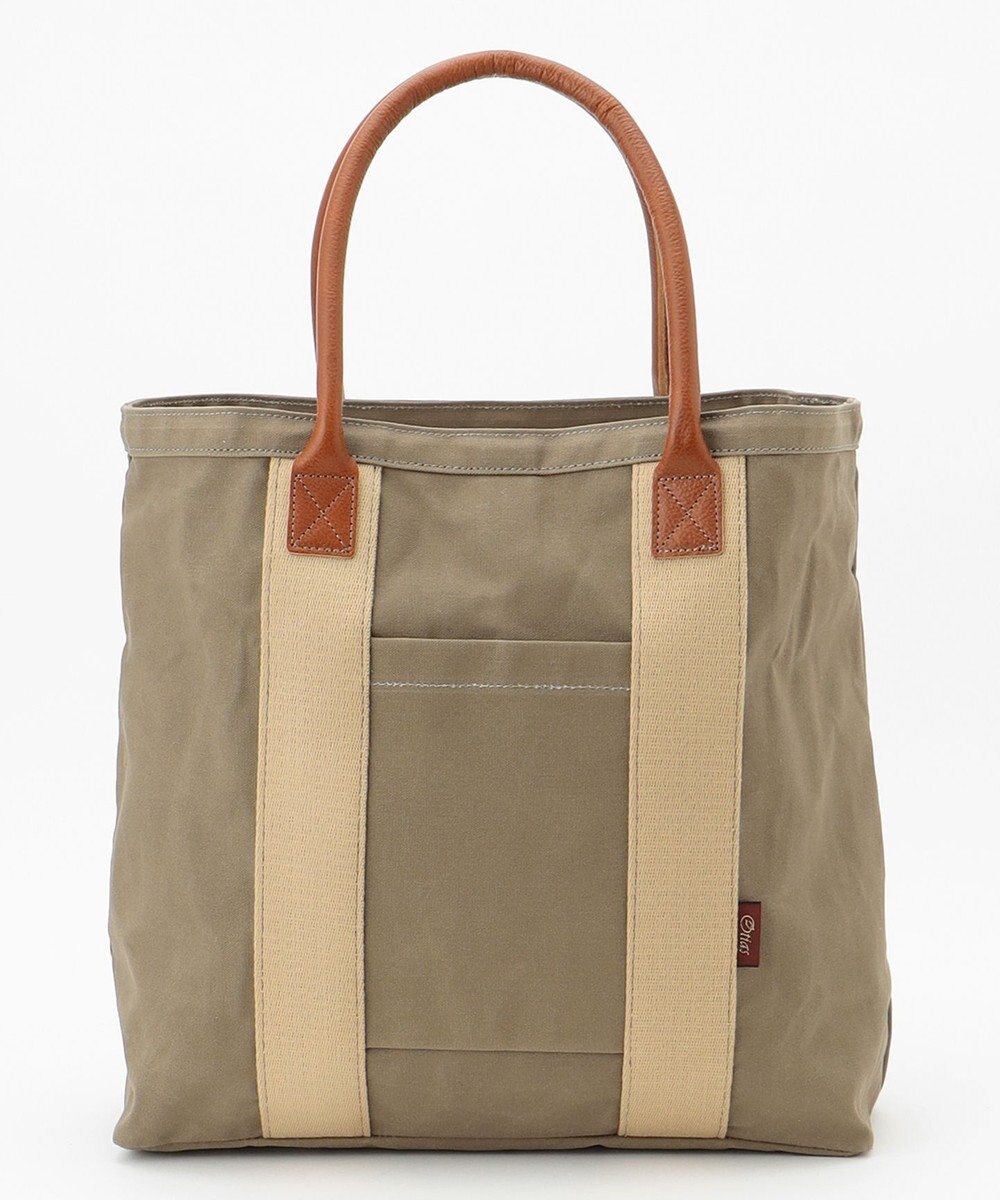 UNBILLION Otias 9号キャンバスパラフィン加工トート 