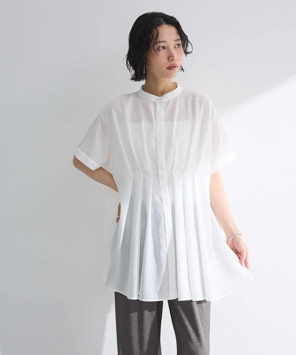 Green Parks 【WEB限定】ウエストタックシャツチュニックⅢ 