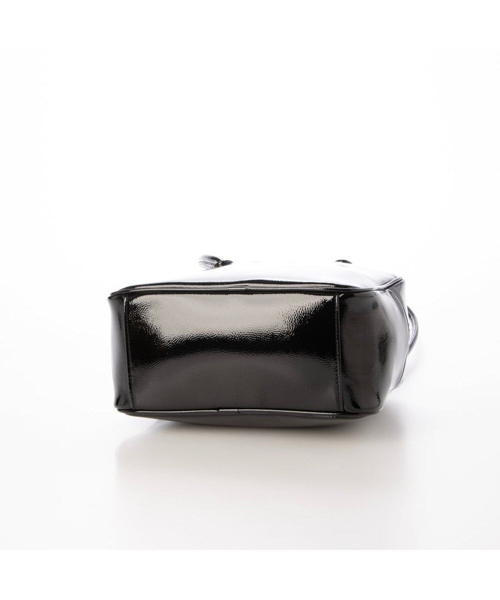 UNBILLION カシュカシュ cachecache / エナメル調中型ボストン 