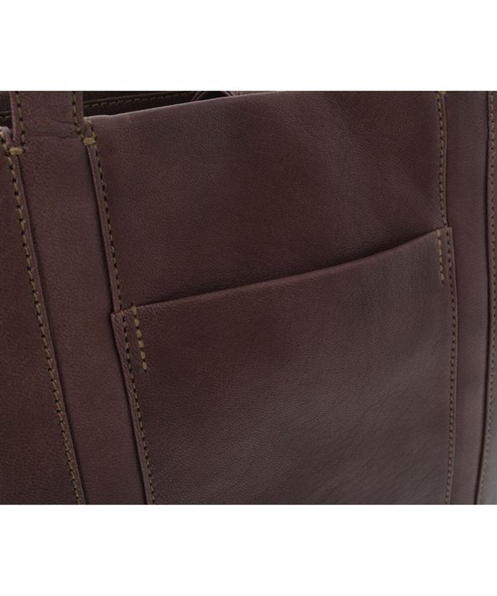 genten 【新型】ゴートベーシック ハンドバッグ 