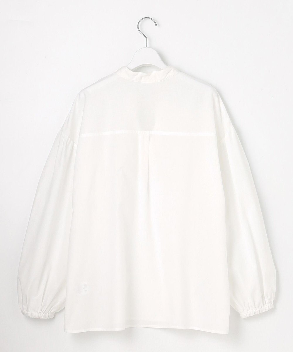 Feroux 【洗える】カフタンシャツ ブラウス 