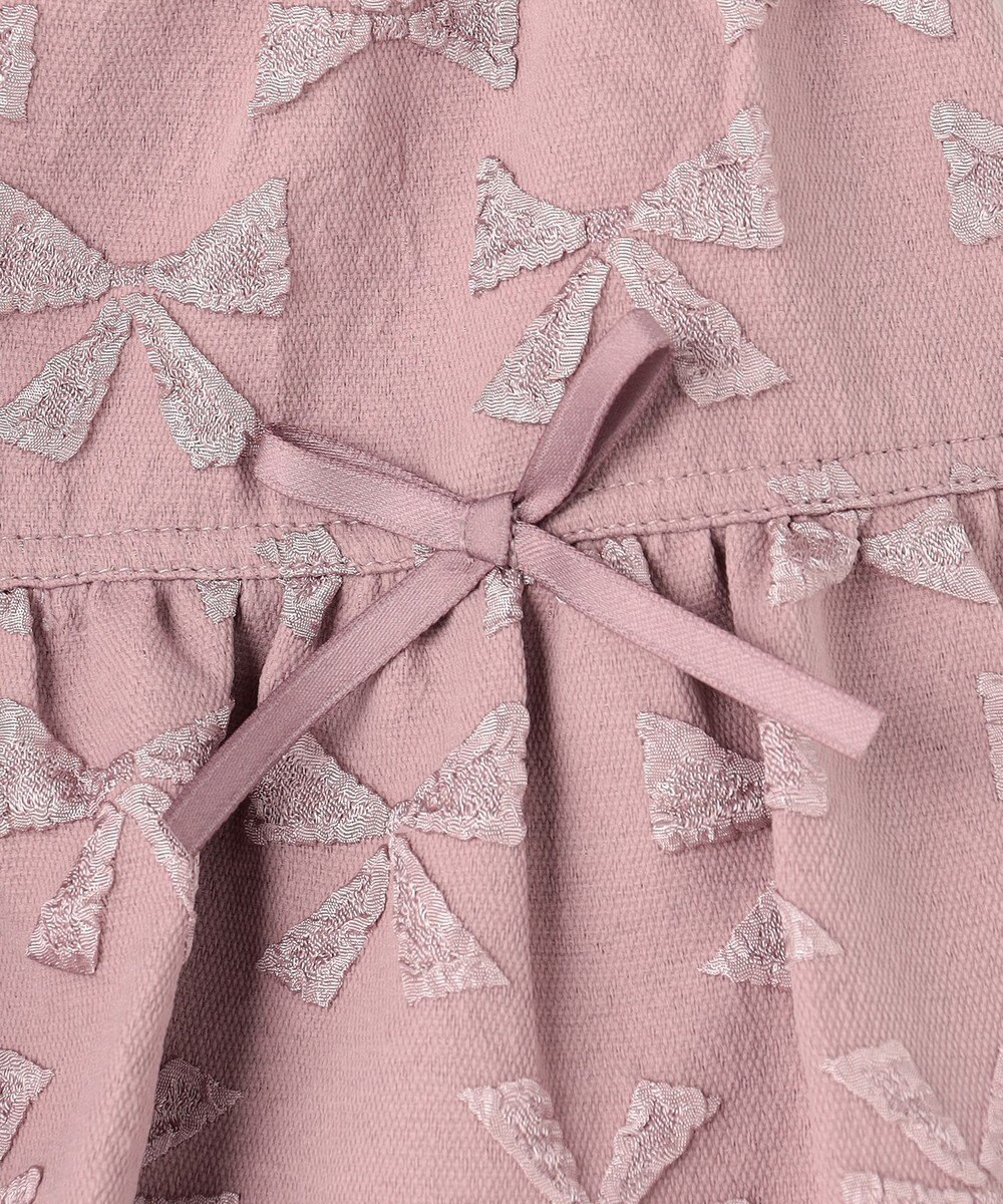 ANY KIDS リボン バルーンスカート 