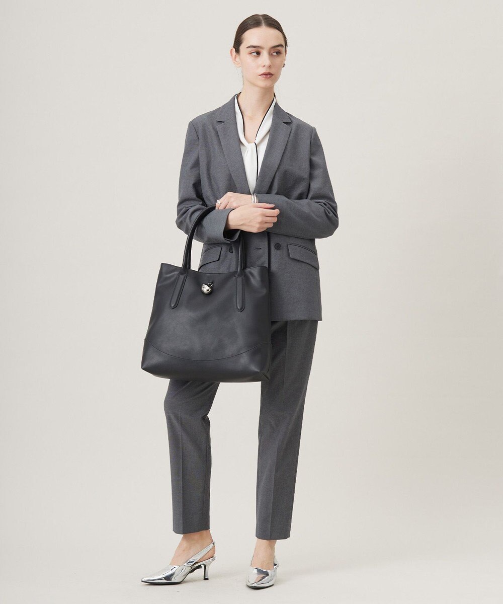 ICB 【A4サイズ収納可】モチーフトートバッグ 