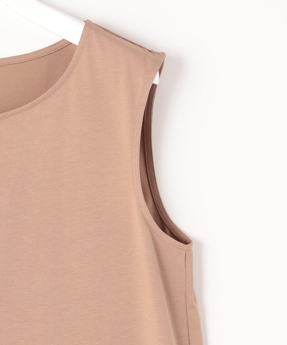 自由区 【洗える・XSサイズあり】レースEDGE Tシャツ＆インナータンクトップセット トップス 